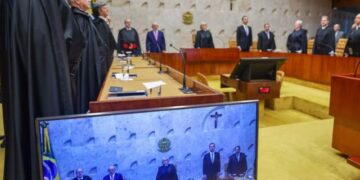 Lleva acabo presidente de Brasil encuentro con autoridades de la suprema corte en aquel país.