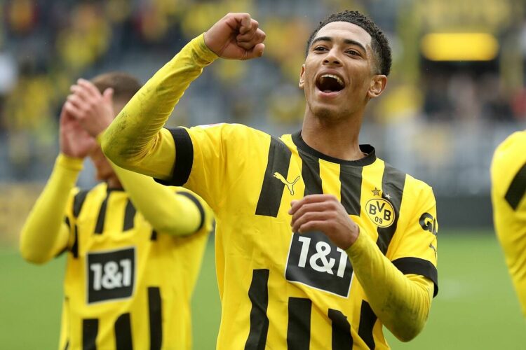 El Real Madrid busca a Jude Bellingham del Borussia