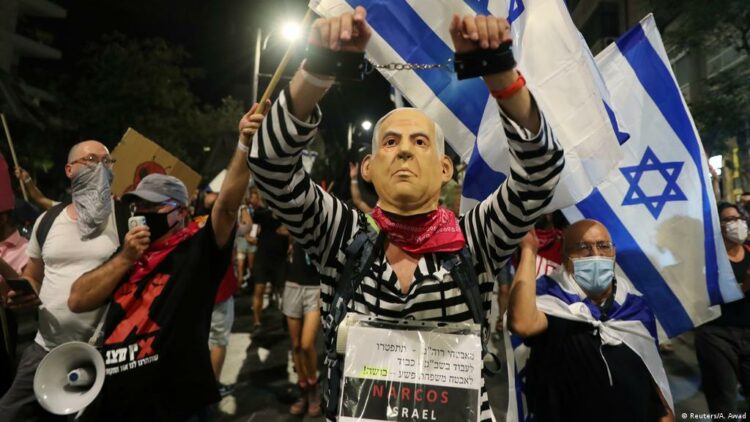 Israel sufre protestas masivas en sus principales ciudades