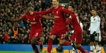 Manchester United humillado. Perdió 0-7 vs Liverpool