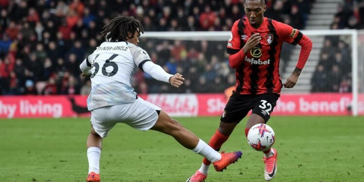 Liverpool: De ganar 7 a 0 a perder por un gol frente al Bournemouth