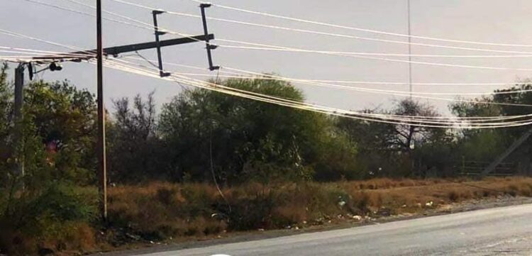 Otra vez Victoria sin agua, por falla eléctrica