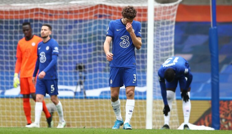 Chelsea al borde del desastre. Tiene que ganar contra el Borussia