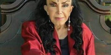 Fallece Irma Serrano conocida figura publica Mexicana.