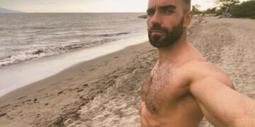 Marcus Ornellas actor que ha hecho su carrera en México.