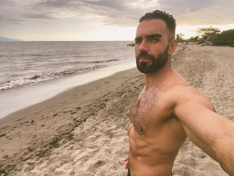 Marcus Ornellas actor que ha hecho su carrera en México.