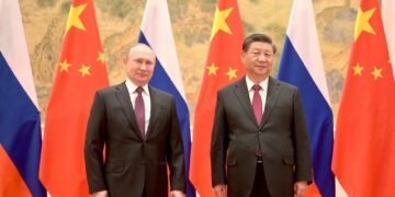 Inteligencia estadounidense: China continuará apoyando a Rusia