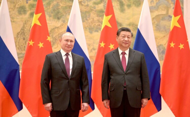 Inteligencia estadounidense: China continuará apoyando a Rusia