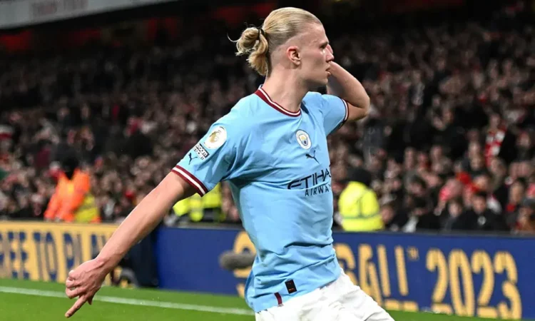 El Manchester City busca blindar a Haaland