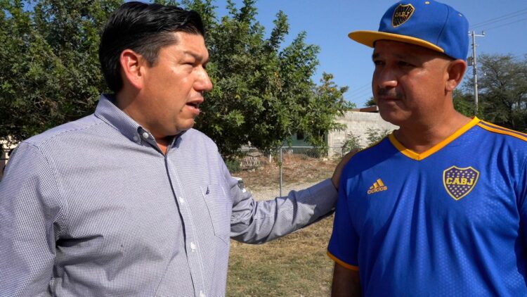 Refrenda Pepe Braña compromiso con el deporte y la comunidad