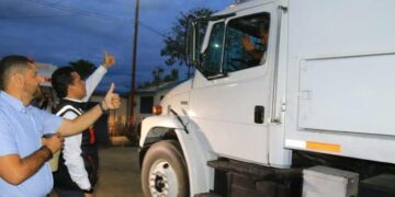 Camiones y pipas, primera adquisición de Fondo de Capitalidad 