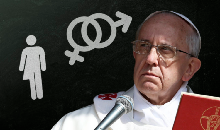 El Papa Francisco habla sobre la «ideología de género»: una de las colonizaciones ideológicas más peligrosas