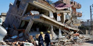 Terremoto en Turquía