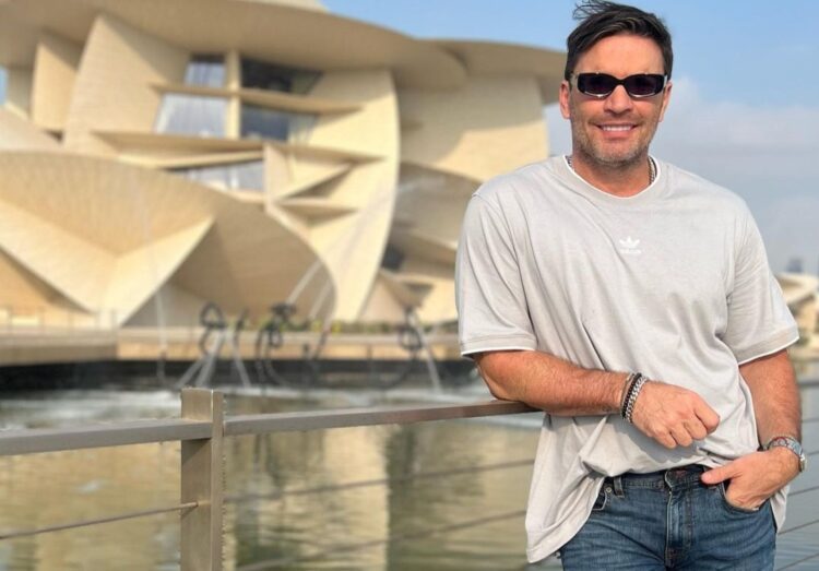 Julián Gil actor con una carrera muy exitosa en México.