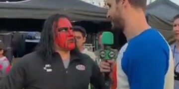 Adrian Marcelo es agredido por conocido luchador