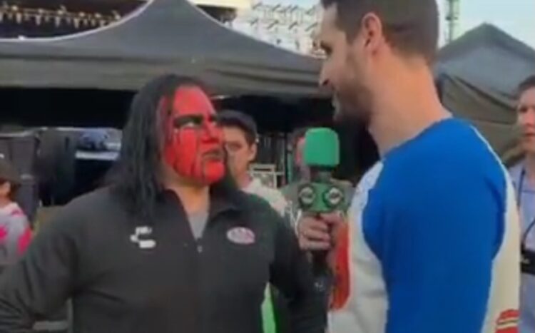 Adrian Marcelo es agredido por conocido luchador