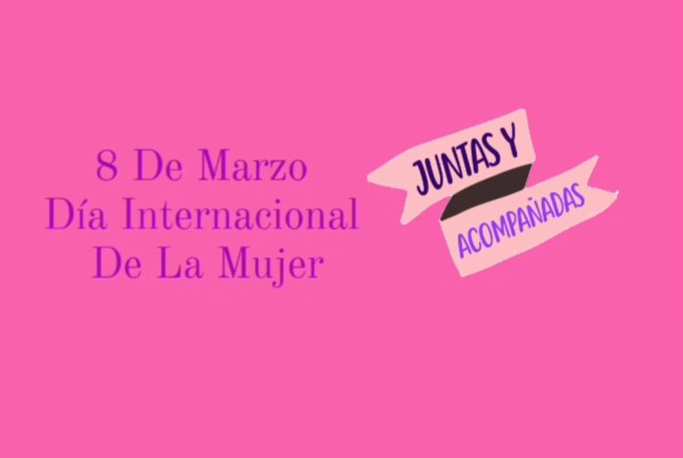 8 De Marzo Dia Internacional De La Mujer.
