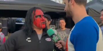 Chesman es suspendido de la lucha libre tras lo ocurrido con el conductor Adrián Marcelo Primero.