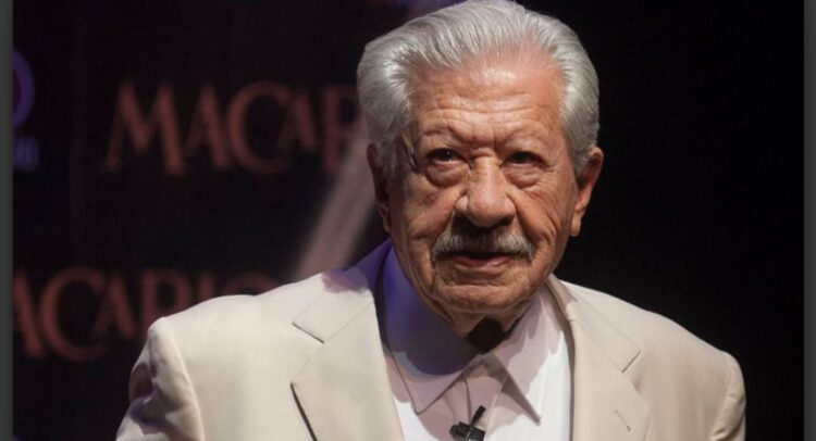 Muere el primer actor Ignacio López Tarso.