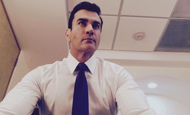 David Zepeda conocido y famoso actor que a robado suspiros a las televidentes.