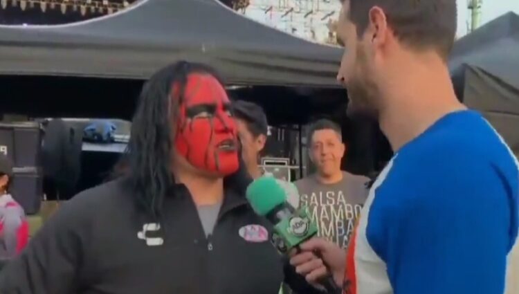 Chesman se disculpa con Multimedios tras lo ocurrido con Adrián Marcelo Primero.