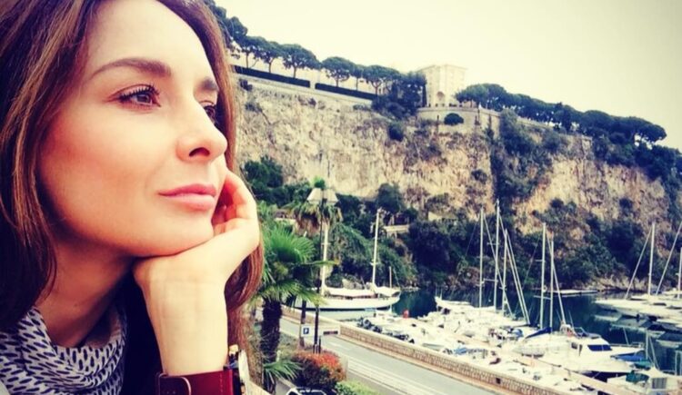 Susana González conocida actriz con experiencia en el mundo de las telenovelas.