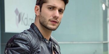 Rodrigo Brand joven galan de telenovelas.