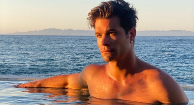 Brandon Peniche conocido actor heredero de un gran talento.