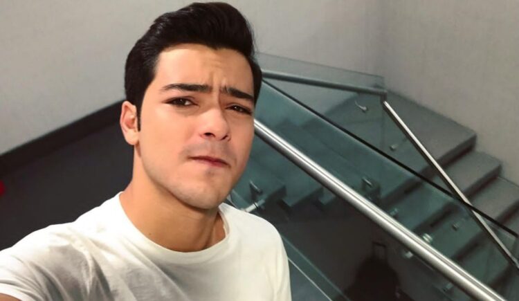 David Caro Levy joven actor que ha logrado abrirse camino en el mundo de la actuación.