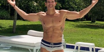 Julio Camejo un actor cubano que ha robado suspiros en la televisión mexicana.