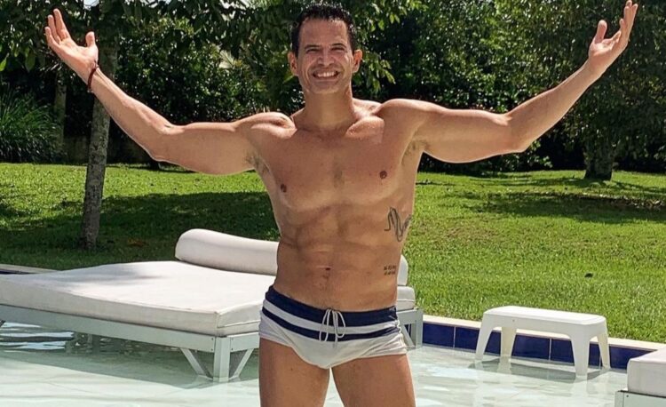 Julio Camejo un actor cubano que ha robado suspiros en la televisión mexicana.