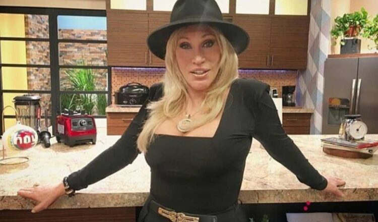 Laura León la tesorito mas querida de la Tv.