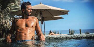 José Ron galan de telenovelas que ha robado suspiros en la Tv.