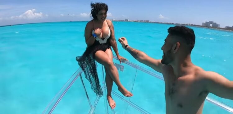 Le piden matrimonio a Kimberly Irene «La más preciosa».