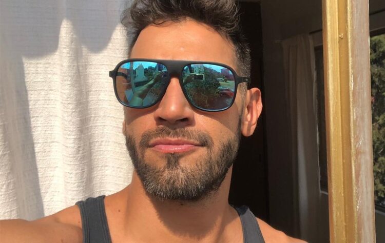 Raúl Coronado actor considerado un galan de telenovelas.