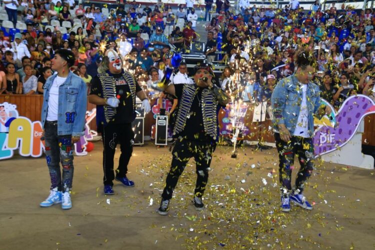 Sorprenden Payasonicos en Difzania