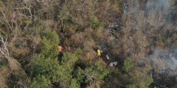 Incendio de Nuevo Morelos estaría controlado a más tardar el jueves