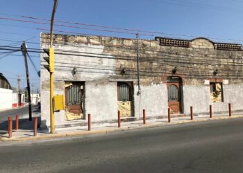 Suspenden obra en el 9 Abasolo por valor histórico