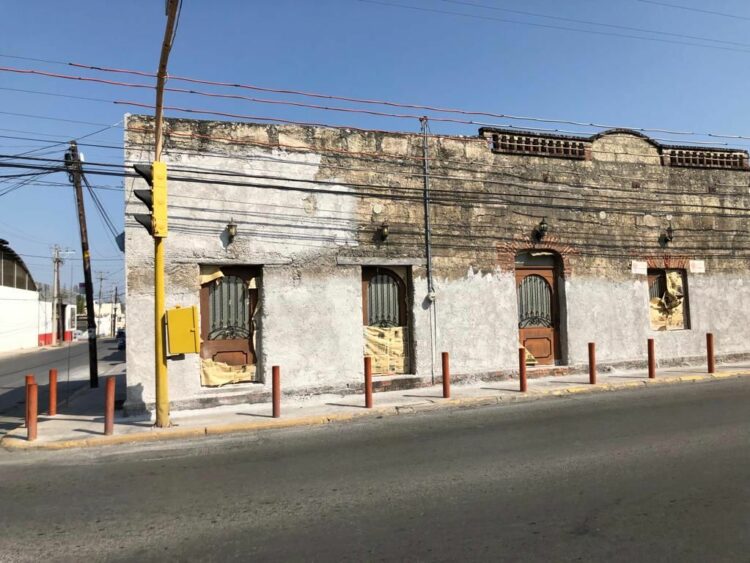 Suspenden obra en el 9 Abasolo por valor histórico