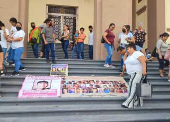 Piden reactivar búsqueda de 8 mil desaparecidos