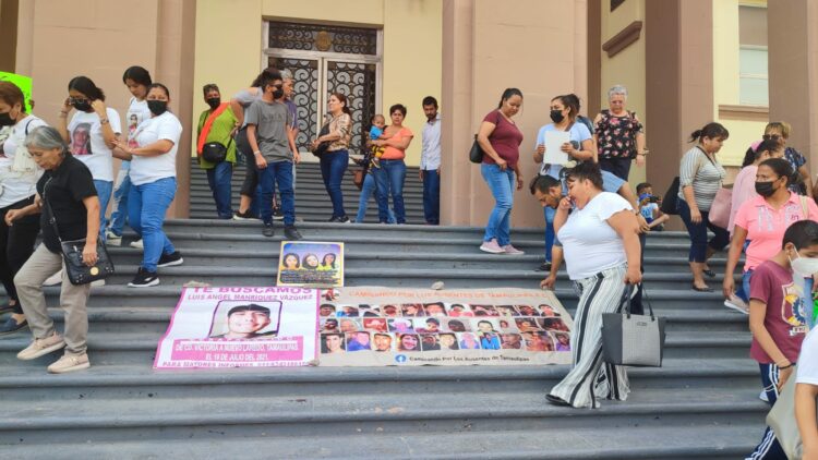 Piden reactivar búsqueda de 8 mil desaparecidos