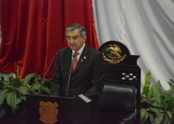 “Hemos roto con el pasado corrupto”: Américo Villarreal en su primer informe