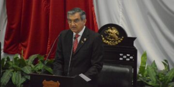 “Hemos roto con el pasado corrupto”: Américo Villarreal en su primer informe