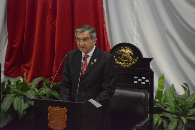 “Hemos roto con el pasado corrupto”: Américo Villarreal en su primer informe