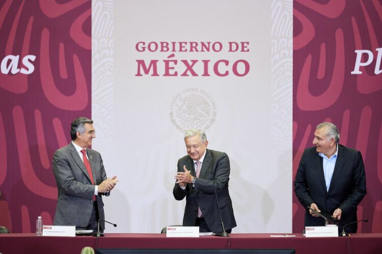 AMLO envía mensaje a Américo por 1er informe