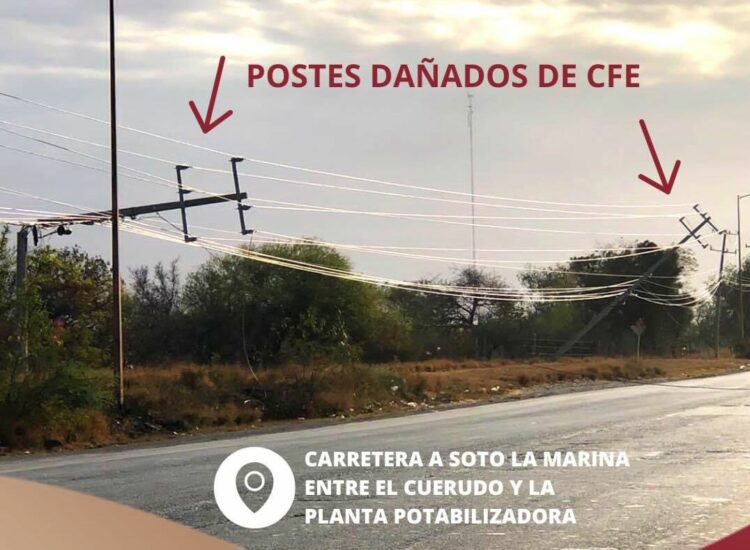 Continúan problemas de Luz Eléctrica en algunos sectores