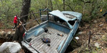 Tragedia en el Chorrito: Camioneta cae a barranco