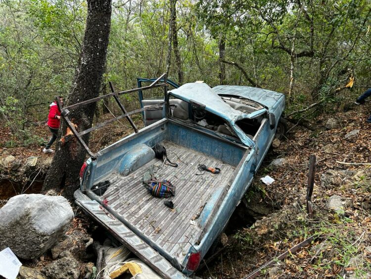 Tragedia en el Chorrito: Camioneta cae a barranco