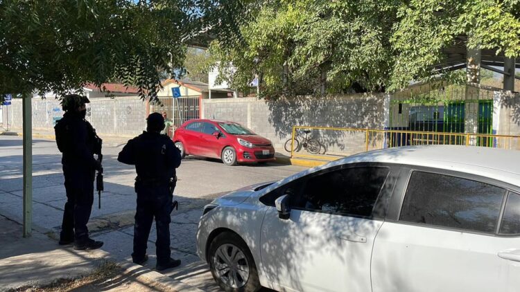 Sin clases por robo a escuela primaria en las adelitas