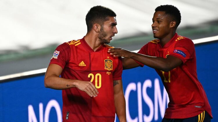 Ansu Fati y Ferrán Torres se irán del Barcelona